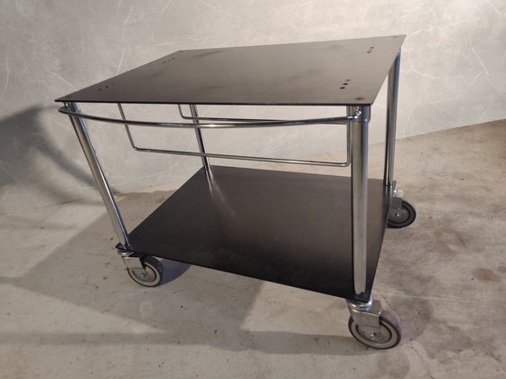 Image 1 of DePadova Servierwagen für Fernseher von Marco Zanuso