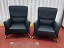 2x Rolf Benz Sessel