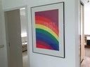 Otto Piene - Rosenthal Rainbow- Banner
