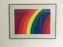 Otto Piene - Rosenthal Rainbow- Banner
