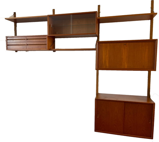 Royal System Wandsystem von Poul Cadovius