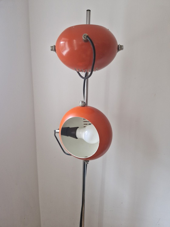 Image 1 of Herda Vintage 70er Stehlampe