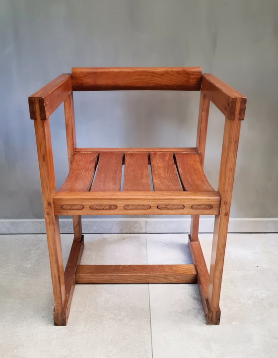 Image 1 of 2x Brutalist Sessel