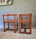 2x Brutalist Sessel