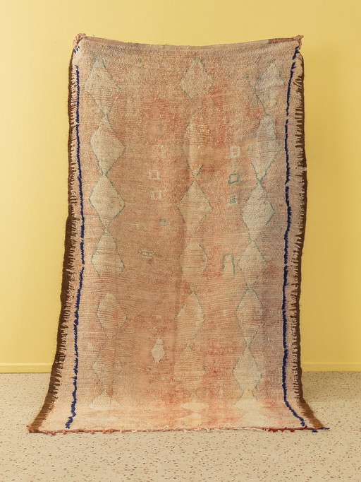 Vintage Rehamna, Berberteppich, 135 x 244 cm