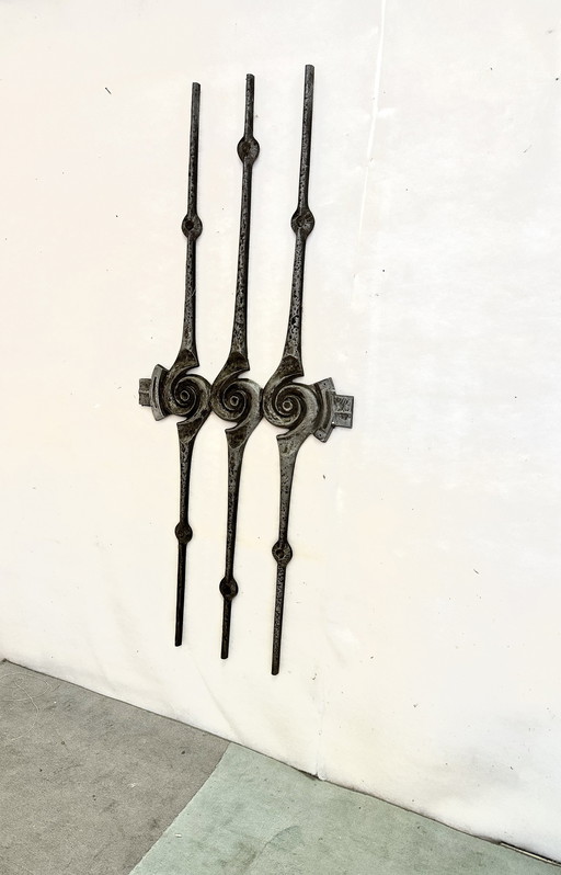 Brutalismus-Wandskulptur 1960