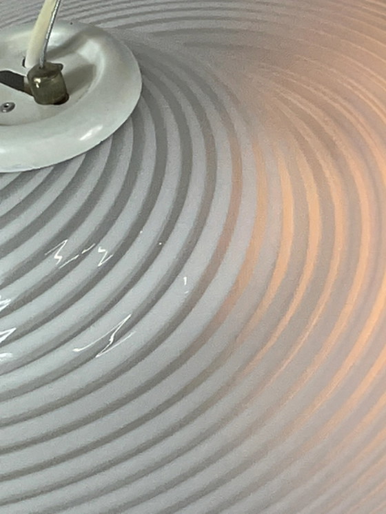 Image 1 of Murano Swirl UFO-Lampe