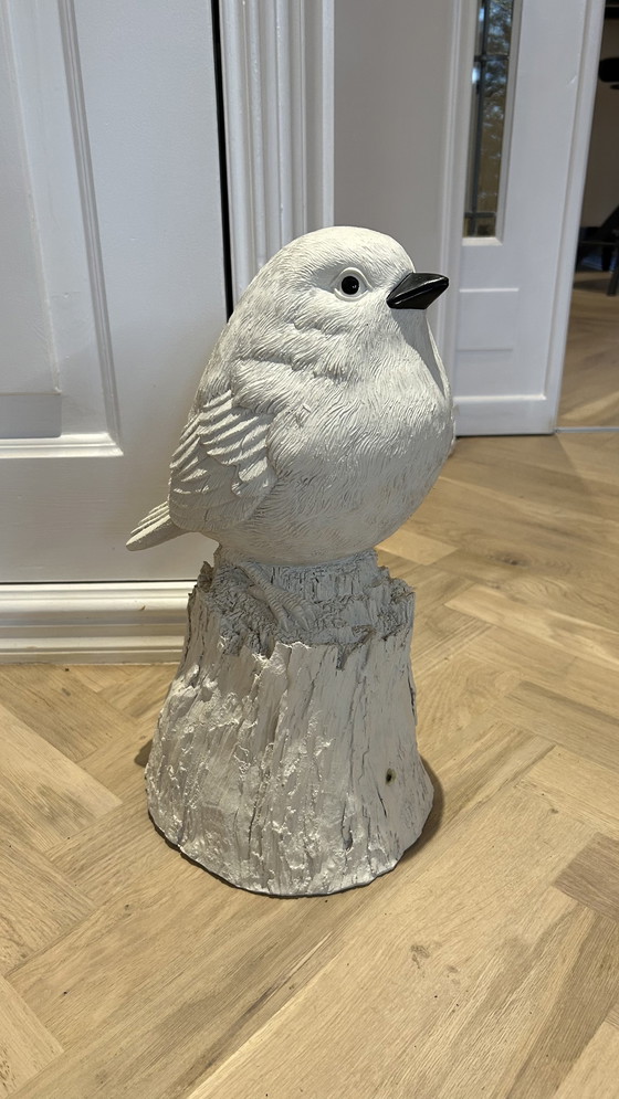 Image 1 of Polspot singender Spatz