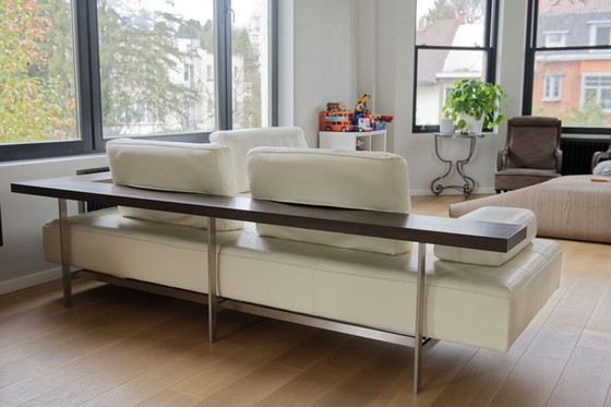 Image 1 of Bono by Rolf Benz Ecksofa - Leder und Eiche