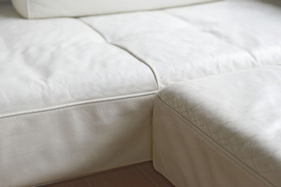 Image 1 of Bono by Rolf Benz Ecksofa - Leder und Eiche