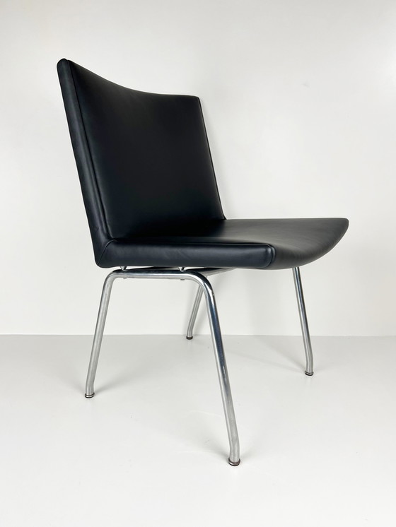 Image 1 of AP 40 Flughafenstuhl von Hans J. Wegner für A. P. Stolen, 1960