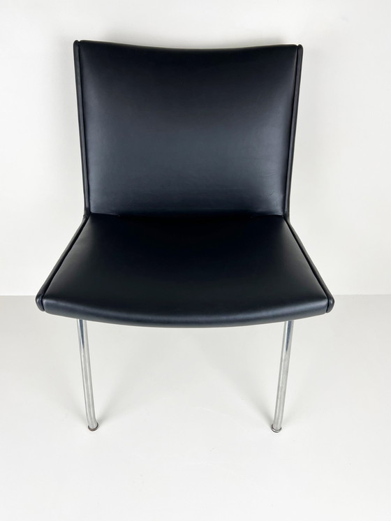 Image 1 of AP 40 Flughafenstuhl von Hans J. Wegner für A. P. Stolen, 1960