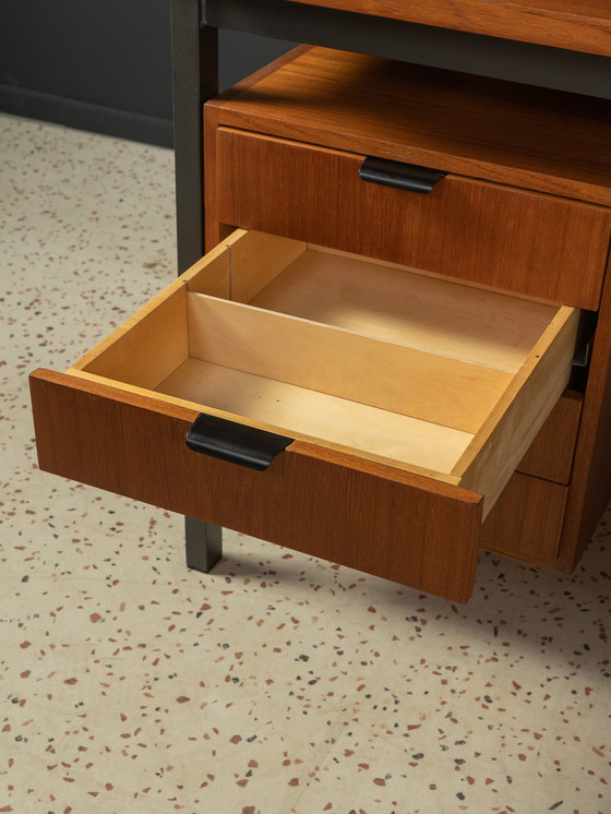 Image 1 of Seltener Satz Schreibtische, Herbert Hirche für Holzäpfel