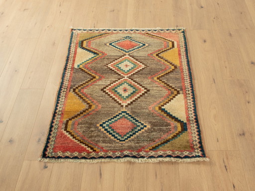 Vintage Berberteppich 127 x 205 cm