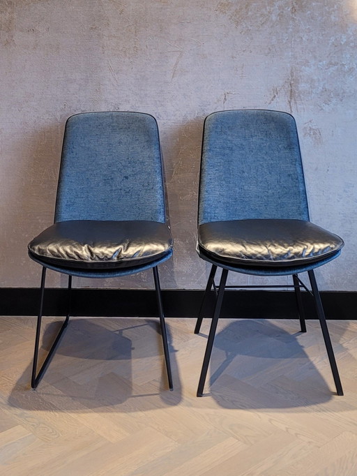 Esszimmerstühle 6x Stück Lhasa KFF