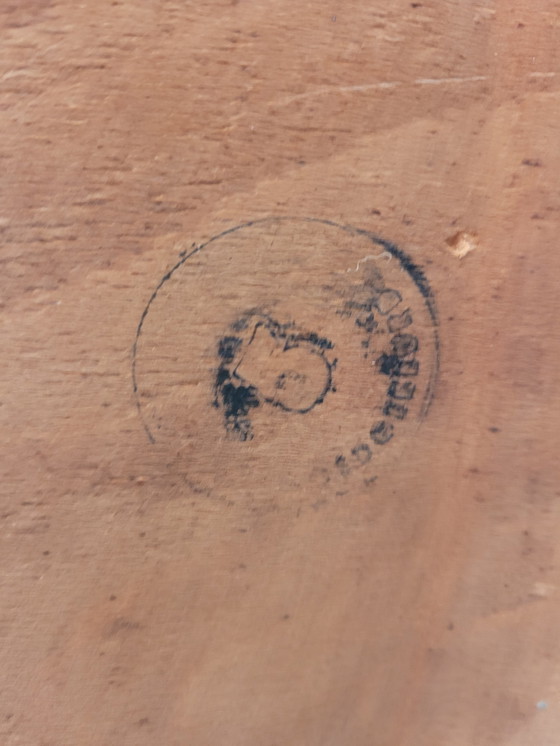 Image 1 of Gebr. De Wit „Damenstuhl“, Niederlande, 1950er Jahre