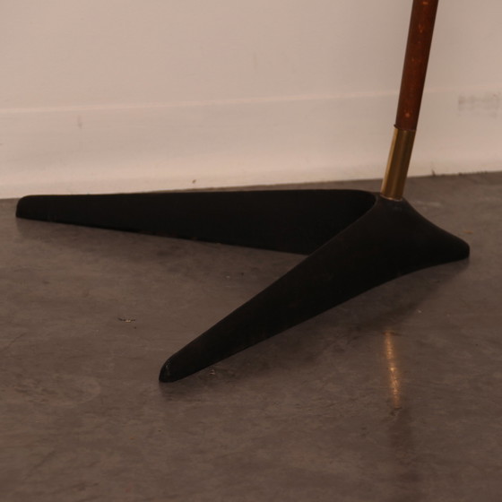 Image 1 of Stehleuchte „Fishing Pole“ von Svend Aage Holm Sorensen für Sorensen & Co – Dänemark – 1950er Jahre