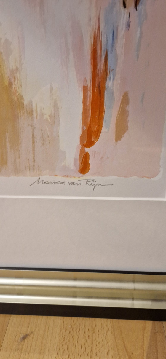 Image 1 of Monica van Rijn – Da draußen stehen