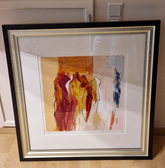 Image 1 of Monica van Rijn – Da draußen stehen