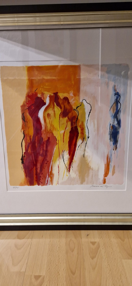 Image 1 of Monica van Rijn – Da draußen stehen