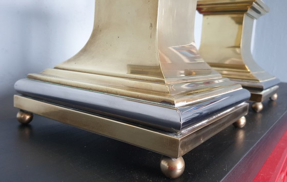 Image 1 of 2 x Sandro Petti 'Obelisk' Lampen