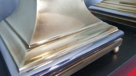 Image 1 of 2 x Sandro Petti 'Obelisk' Lampen