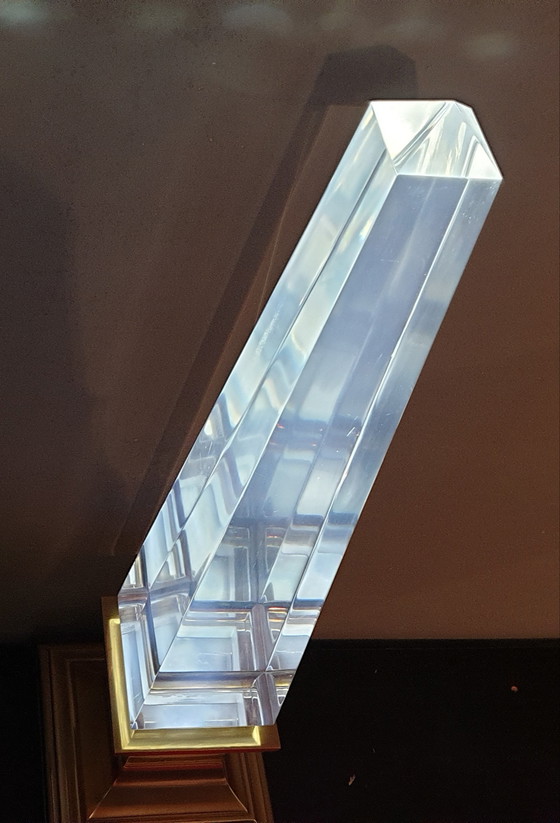 Image 1 of 2 x Sandro Petti 'Obelisk' Lampen