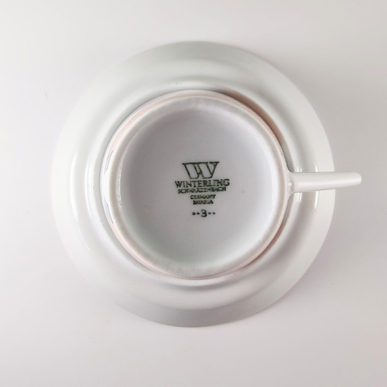 Image 1 of 2x Vintage Tasse und Untertasse