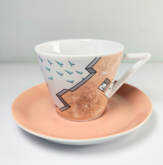 Image 1 of 2x Vintage Tasse und Untertasse