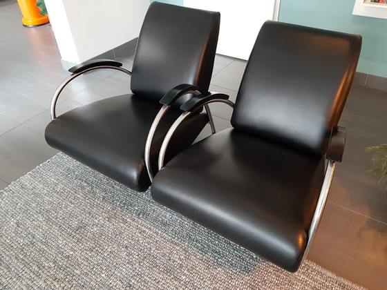 Image 1 of Gelderland Sessel 5770 (Design Jan des Bouvrie) - 2 Stück