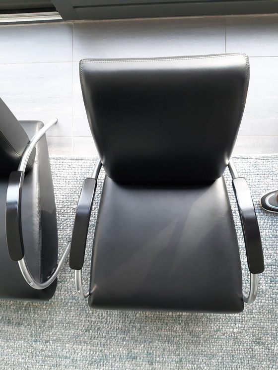 Image 1 of Gelderland Sessel 5770 (Design Jan des Bouvrie) - 2 Stück