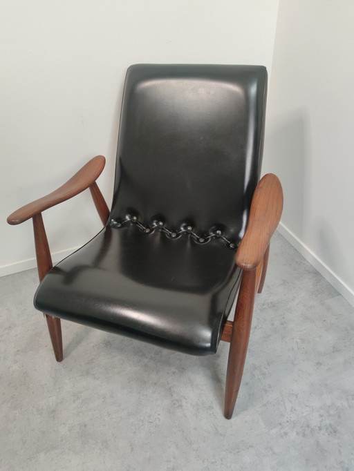 Vintage Webe-Sessel von Louis van Teeffelen