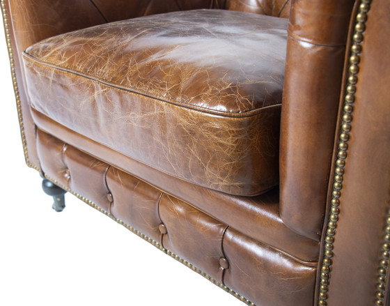 Image 1 of Vintage Chesterfield Clubsessel
