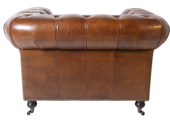 Image 1 of Vintage Chesterfield Clubsessel