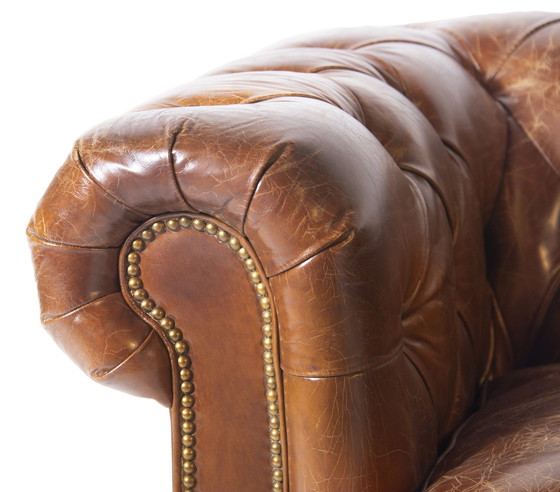 Image 1 of Vintage Chesterfield Clubsessel