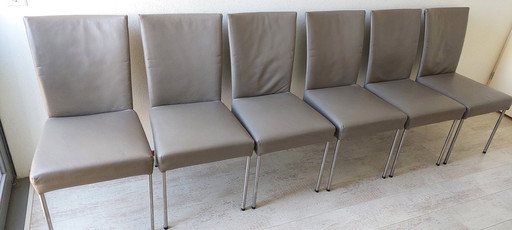 6 x Esszimmerstuhl, Marke: Elements