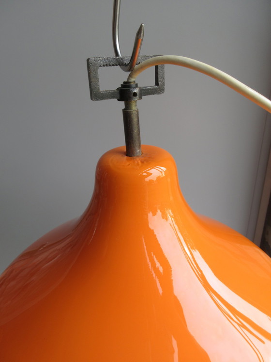 Image 1 of Onion Pendelleuchte von Massimo Vignelli für Venini Murano