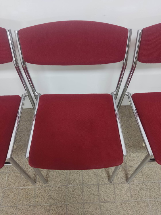 Image 1 of 4x Gijs van der Sluis Esszimmerstuhl