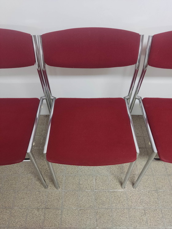 Image 1 of 4x Gijs van der Sluis Esszimmerstuhl