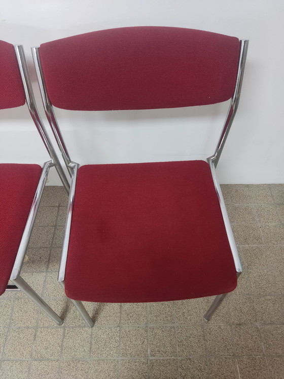 Image 1 of 4x Gijs van der Sluis Esszimmerstuhl