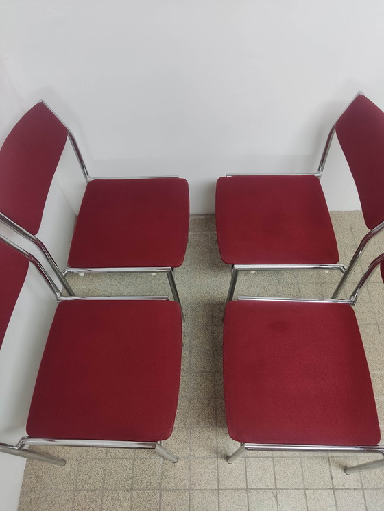 Image 1 of 4x Gijs van der Sluis Esszimmerstuhl