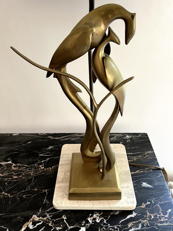 Image 1 of Vintage Regina Tischlampe