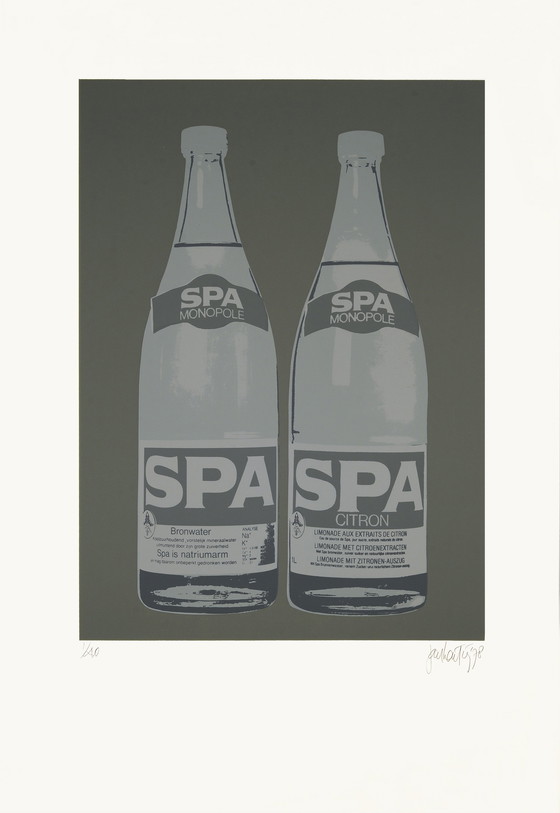 Image 1 of Jan Lanting - Siebdruck (3) - SPA Monopole