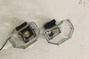 2x Glashütte Limburg Wandleuchte
