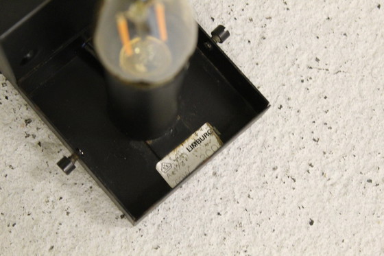 Image 1 of 2x Glashütte Limburg Wandleuchte