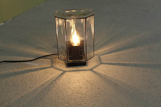 Image 1 of 2x Glashütte Limburg Wandleuchte