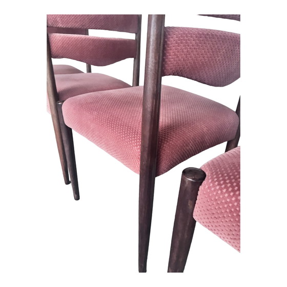 Image 1 of 6x Teakholzstühle