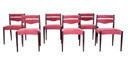 6x Teakholzstühle