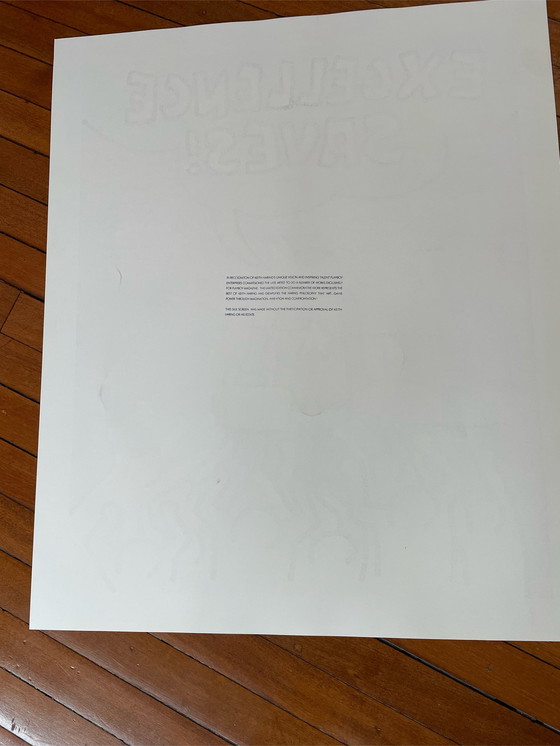 Image 1 of Keith Haring – ausgezeichnetes Saves-Poster