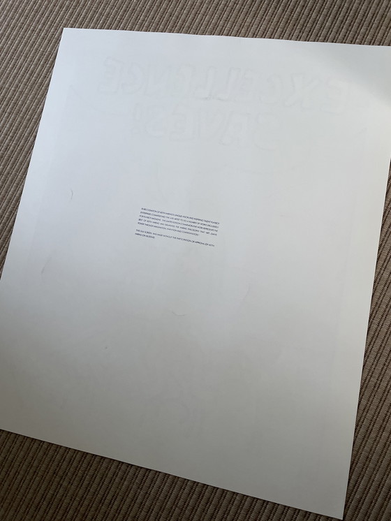 Image 1 of Keith Haring – ausgezeichnetes Saves-Poster